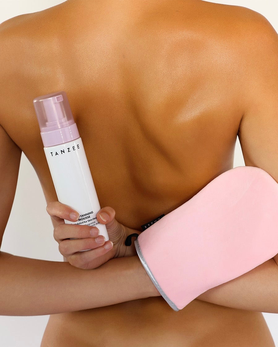 Double Sided Tanning Mitt