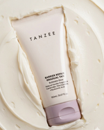 Tanzee barrier repair gradual tan cream tube on a white background